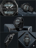 SKMEI 225M Full Black&nbsp;