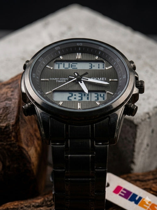 SKMEI 225M Full Black&nbsp;